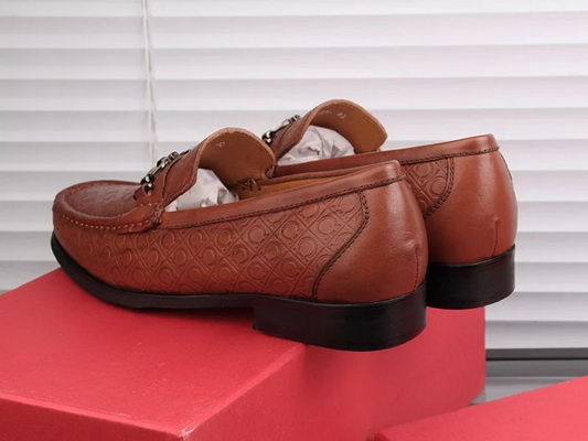 Salvatore Ferragamo Business Men Shoes--077